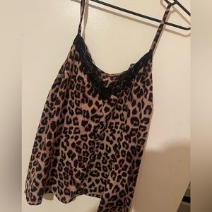 Torrid cheetah print cami. Size 2